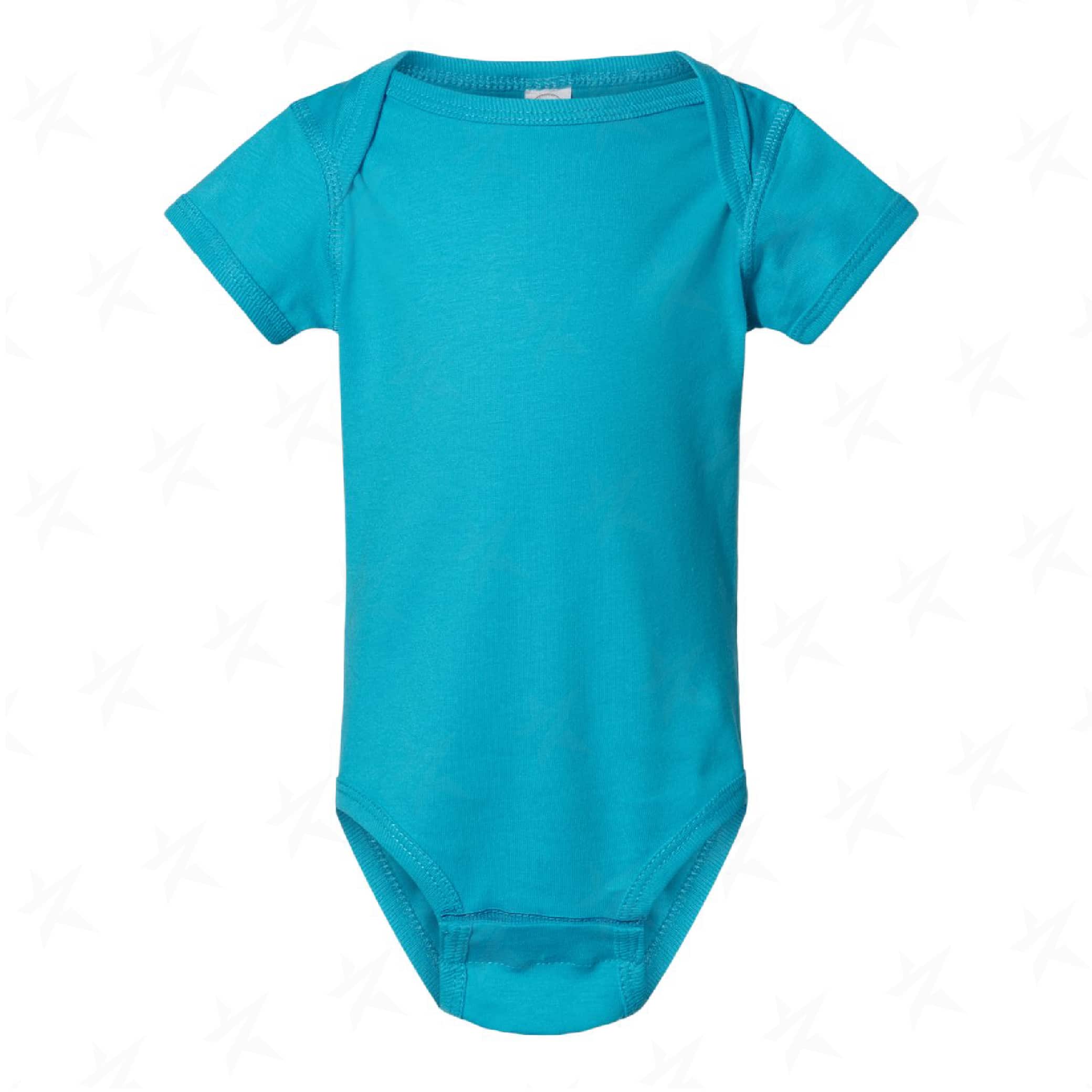 personalized-infant-jersey-bodysuit-4424-turqouise