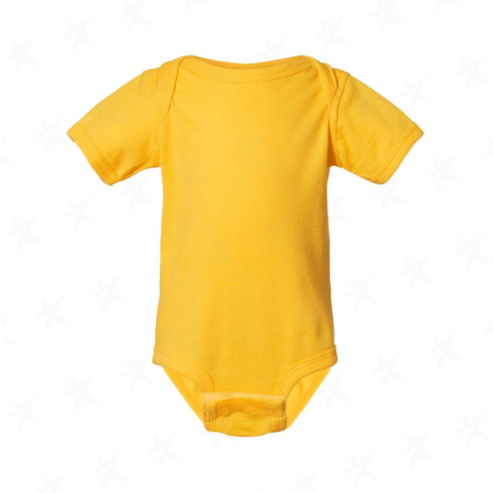 personalized-infant-jersey-bodysuit-4424-yellow