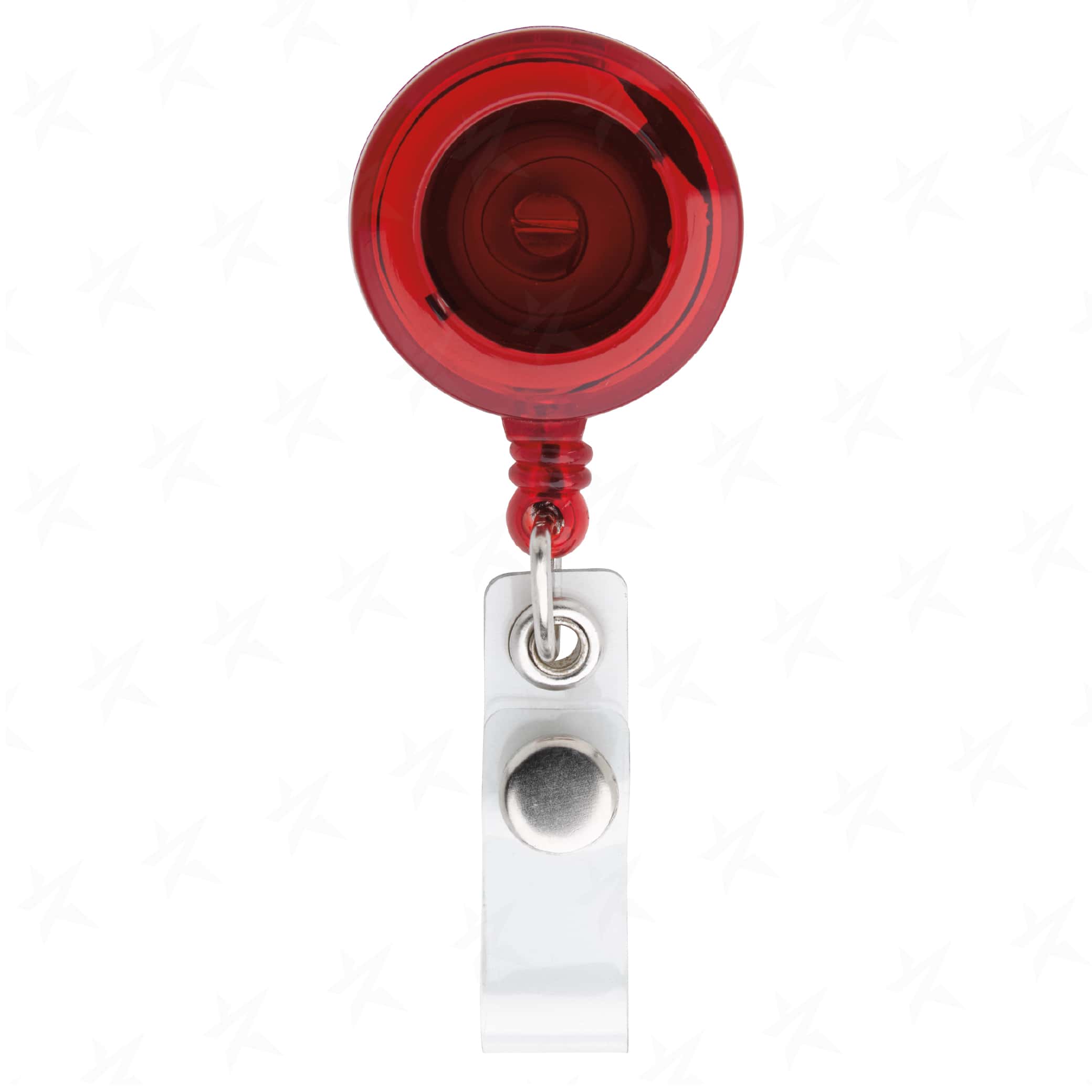 custom-retractable-badge-holder-promo-65053-translucent-red